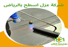 شركة عزل اسطح بالرياض