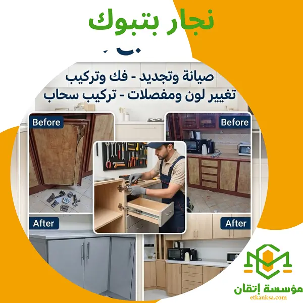 نجار بتبوك