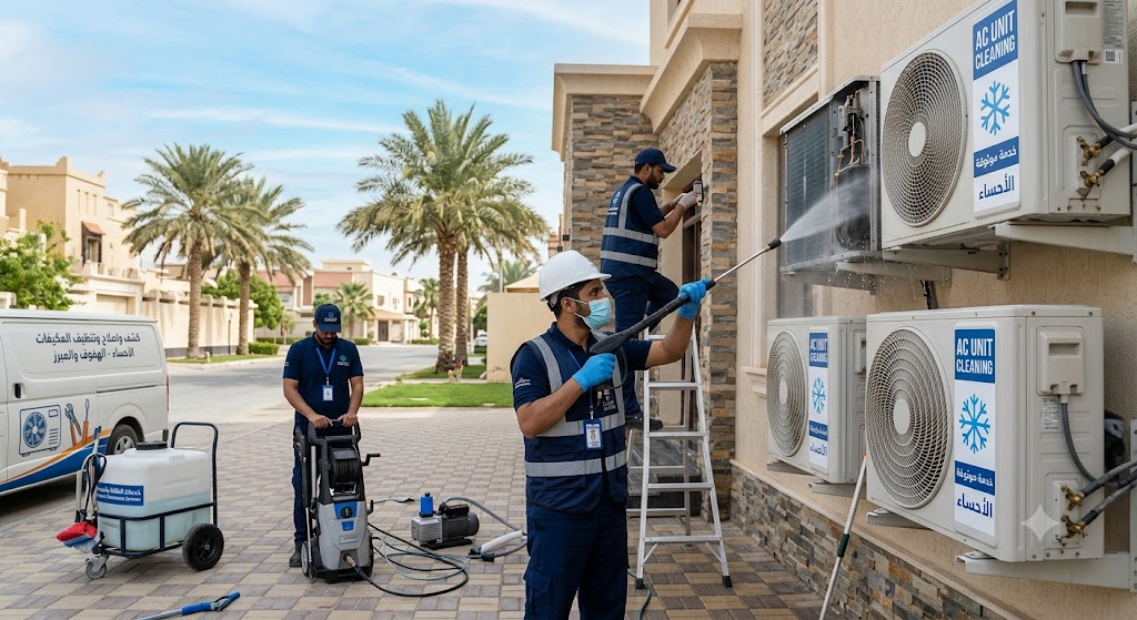 شركة تنظيف مكيفات بالاحساء