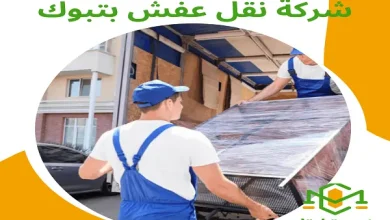 شركة نقل عفش بتبوك