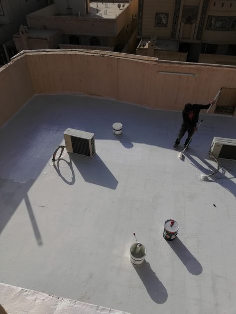 عزل اسطح بالاحساء