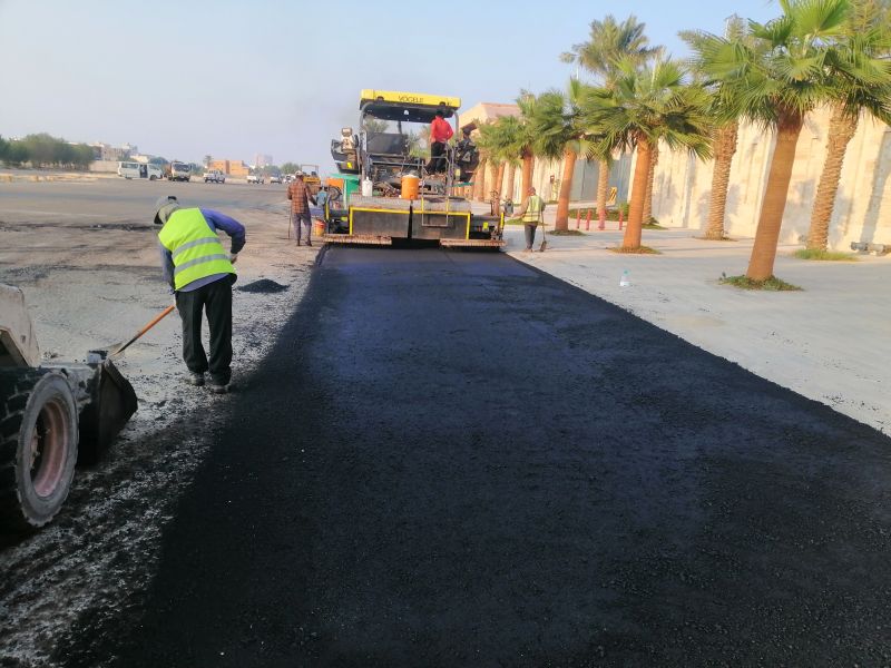 مقاول اسفلت في عسير