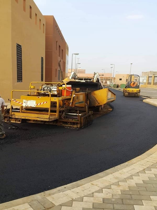 مقاول اسفلت عسير