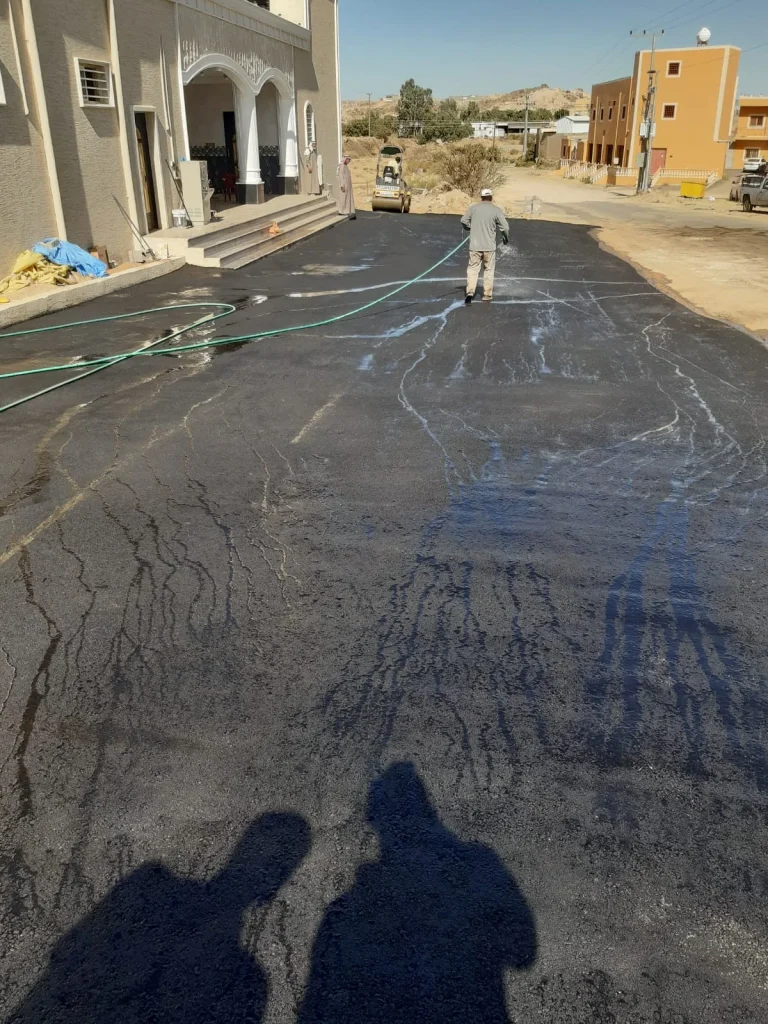 مقاول اسفلت عسير