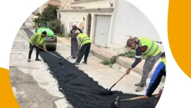 مقاول اسفلت عسير