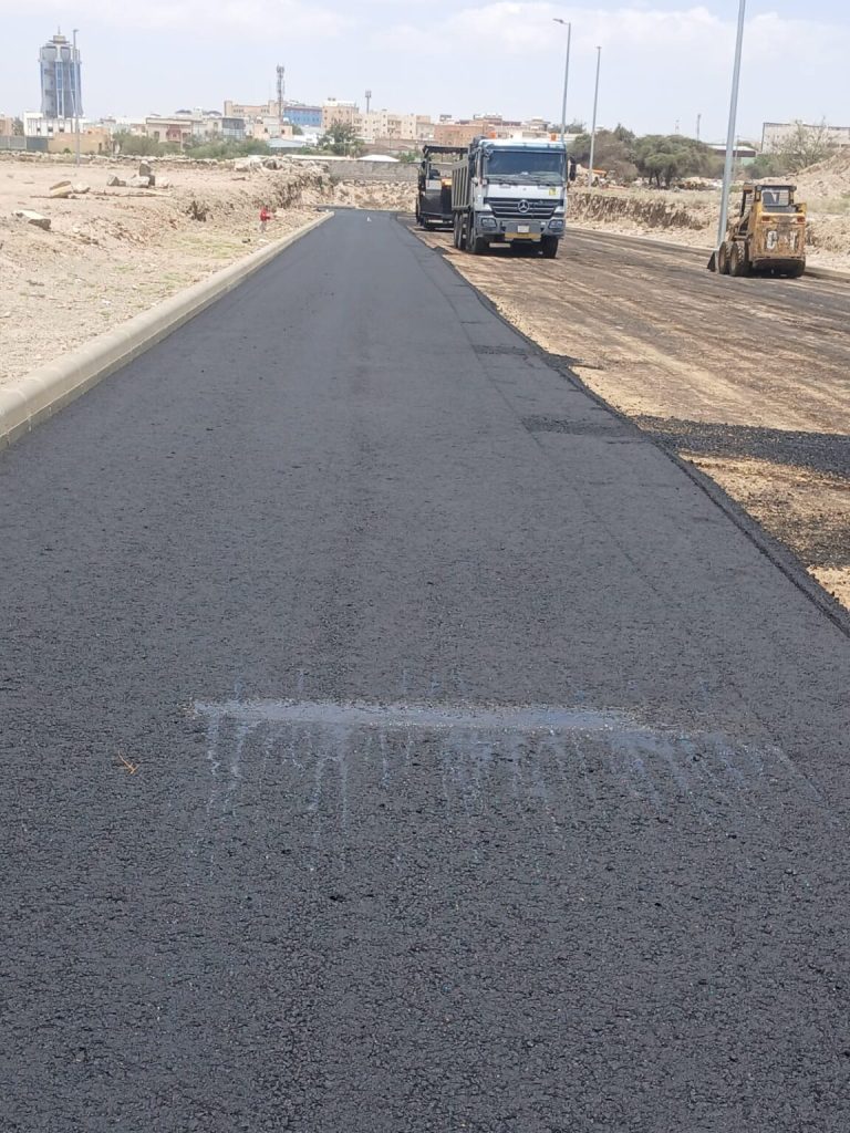 مقاول اسفلت الباحه