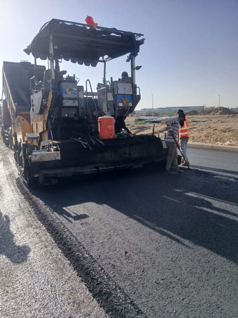 مقاول اسفلت الباحه