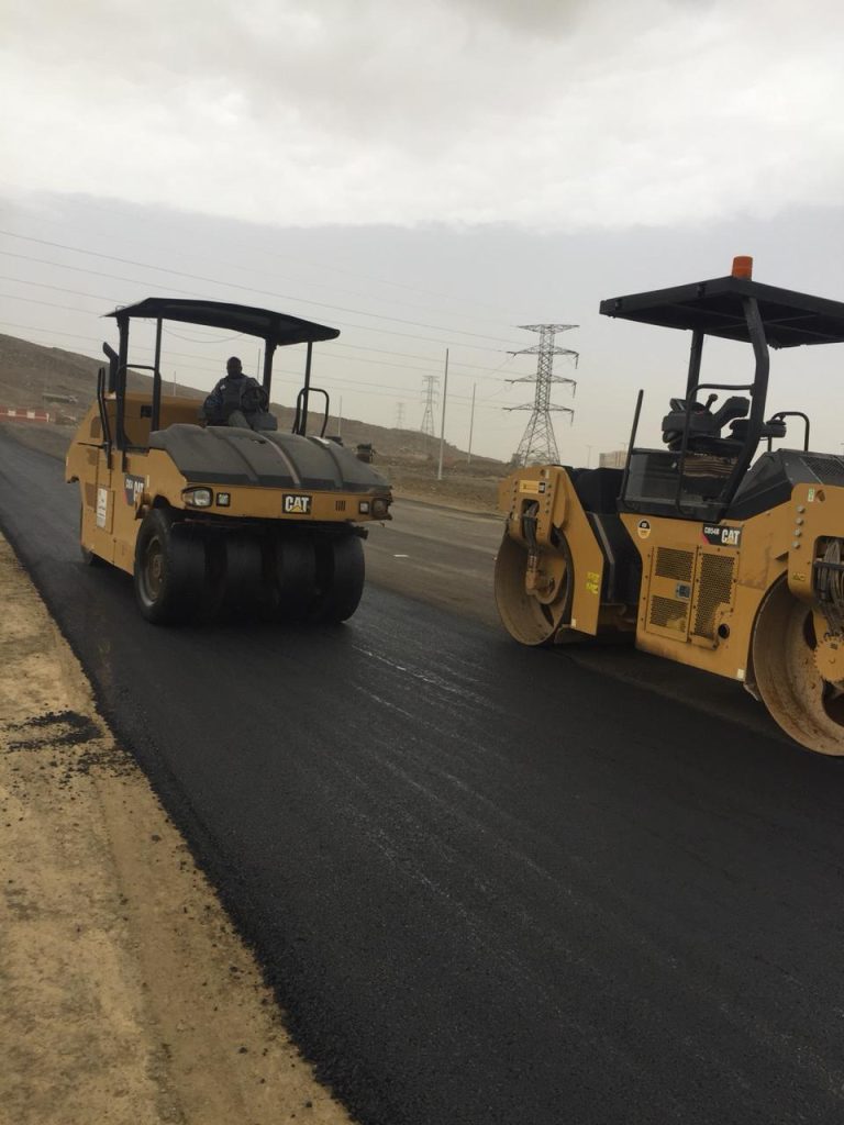 مقاول اسفلت الباحه