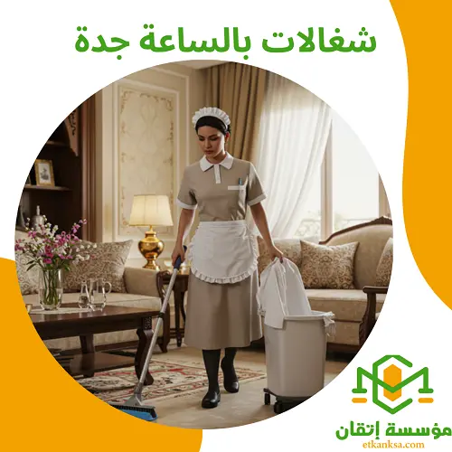 شغالات بالساعة جدة