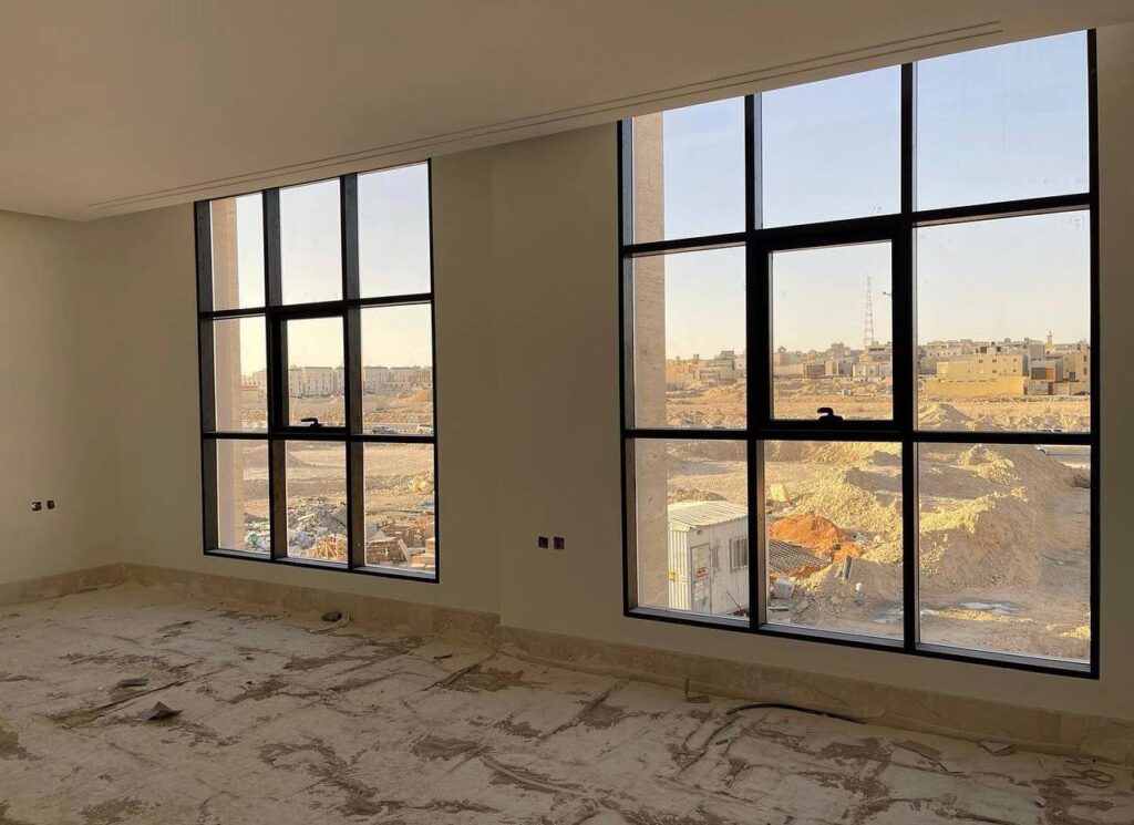 ورشة المنيوم الرياض