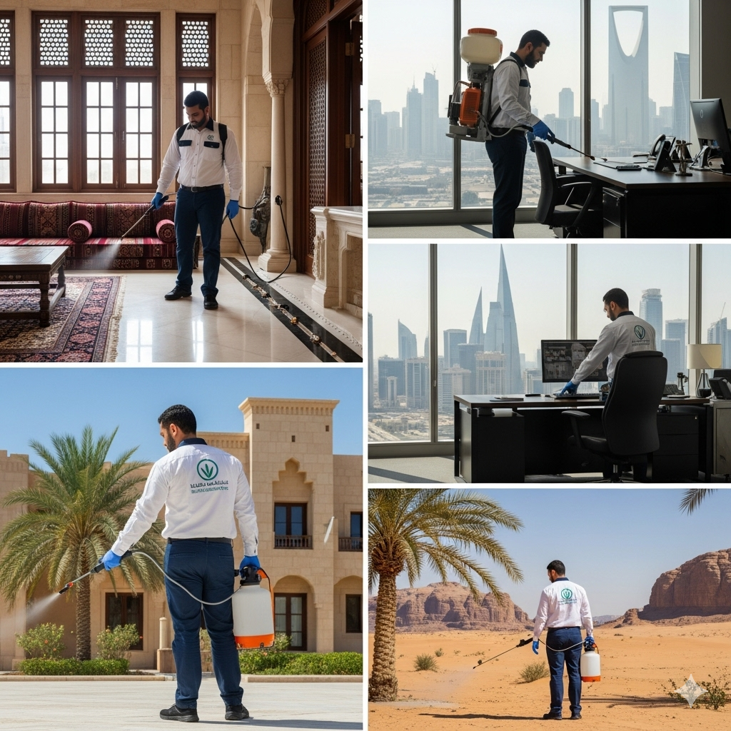شركة مكافحة حشرات بخميس مشيط