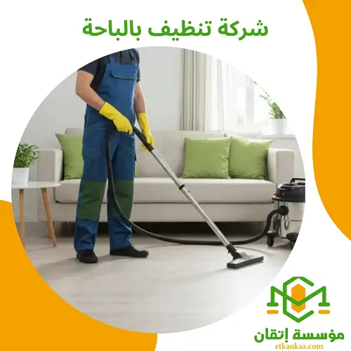 شركة تنظيف بالباحة