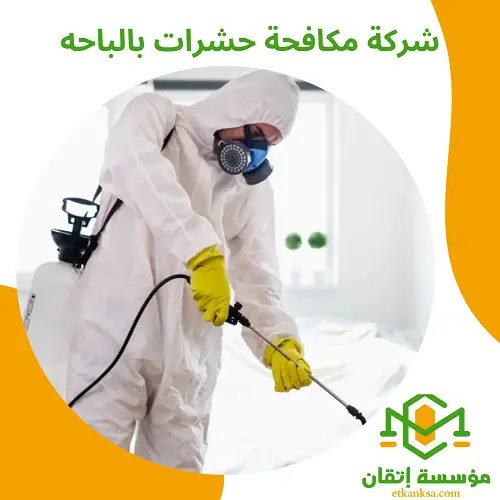 شركة مكافحة حشرات بالباحه