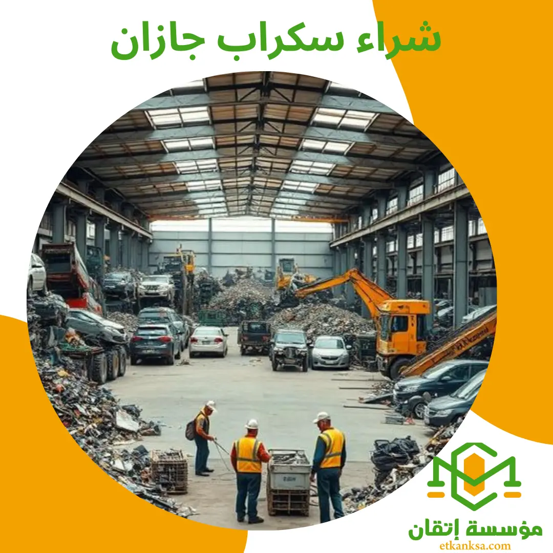 شراء سكراب جازان