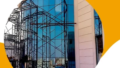 معلم زجاج مكة