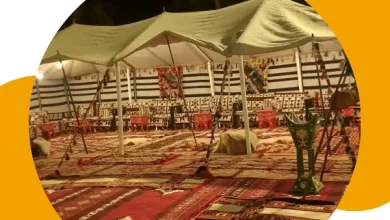 تأجير خيام الرياض