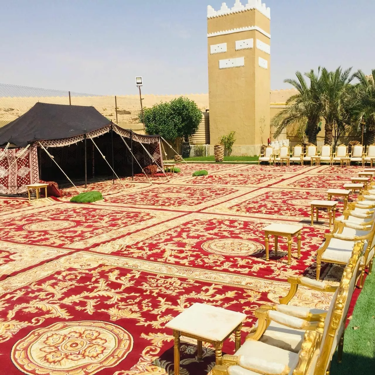 تأجير خيام الرياض