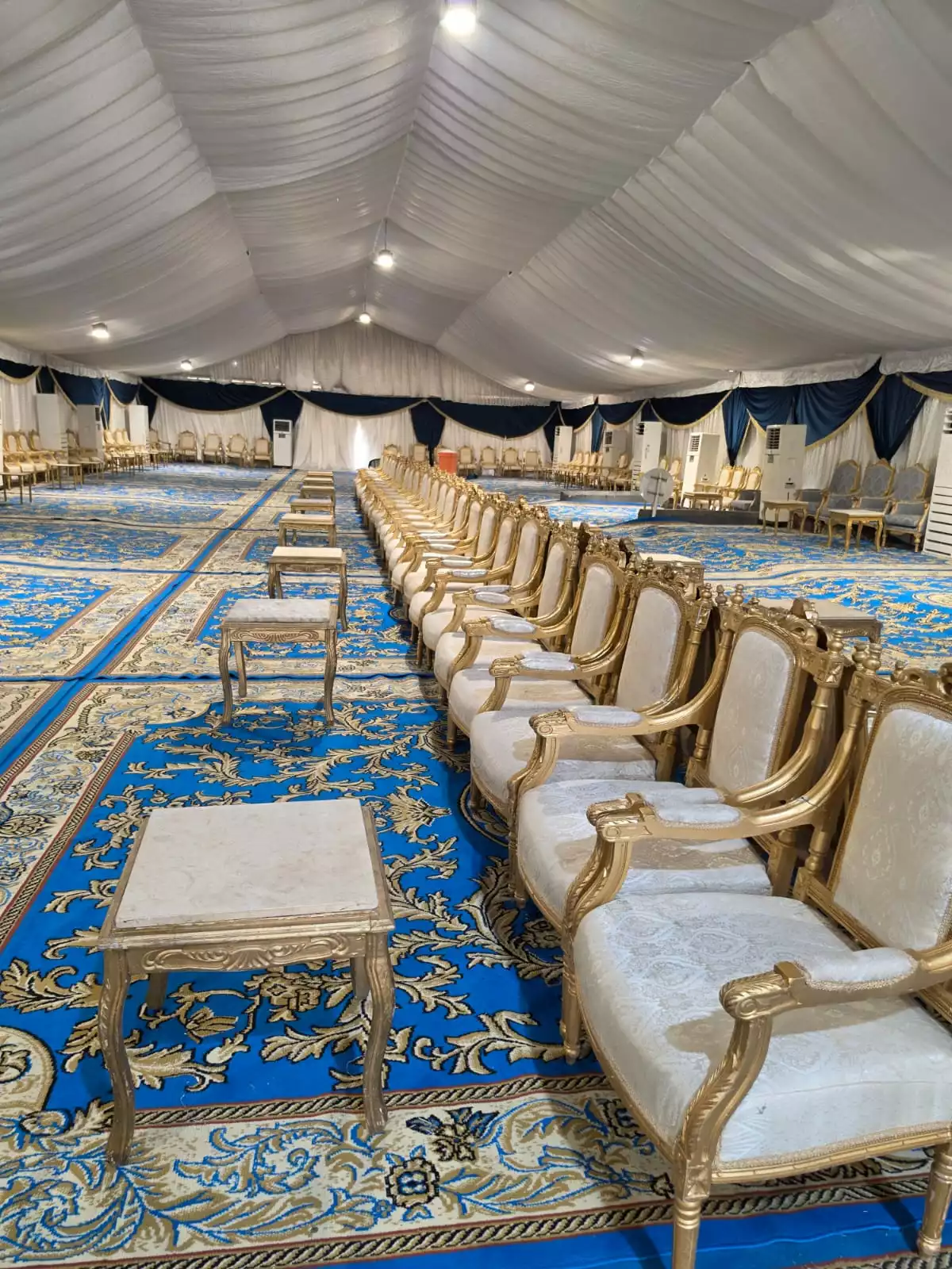 تاجير خيام كبيرة بالرياض