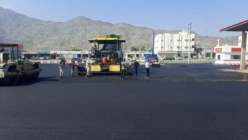 مقاول اسفلت مكة