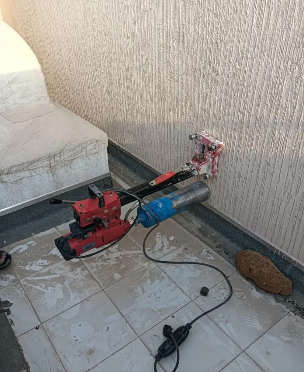 قص وتخريم الخرسانة بمكة