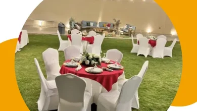 تأجير طاولات الخبر