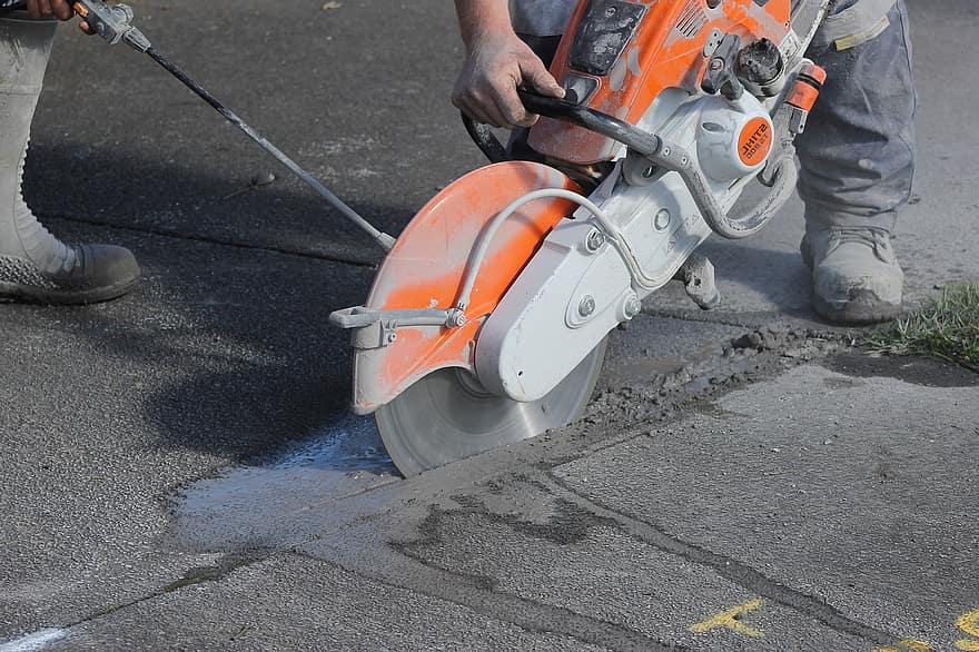 قص وتخريم الخرسانة بالطائف