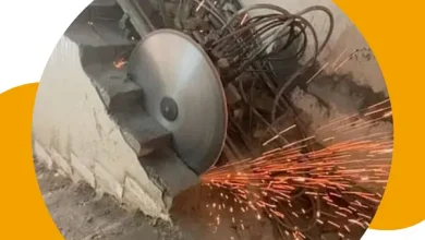 قص وتخريم الخرسانة بالطائف