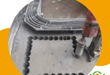 قص وتخريم الخرسانة بمكة