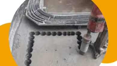 قص وتخريم الخرسانة بمكة