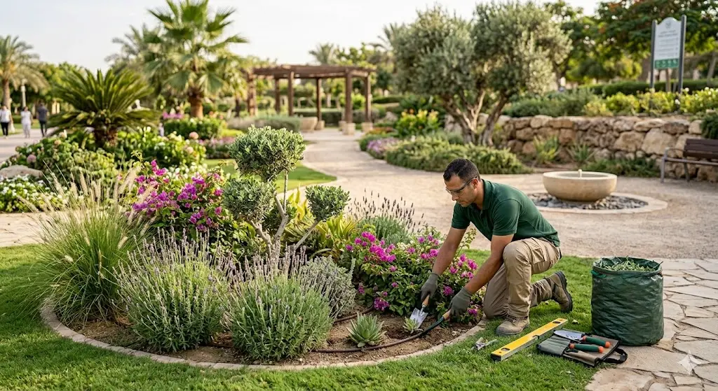 قص اشجار الطائف