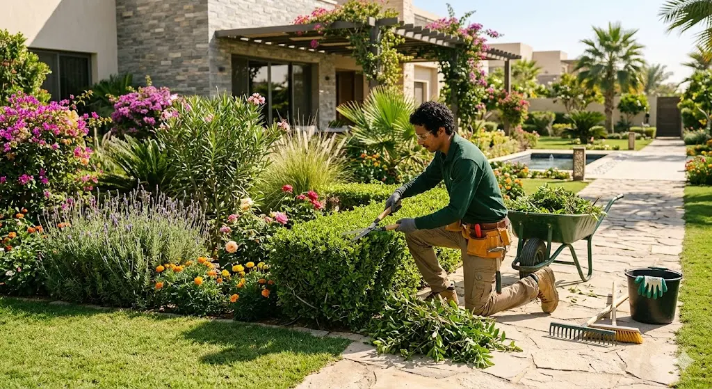 قص اشجار الطائف