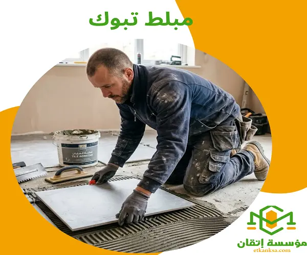 مبلط تبوك