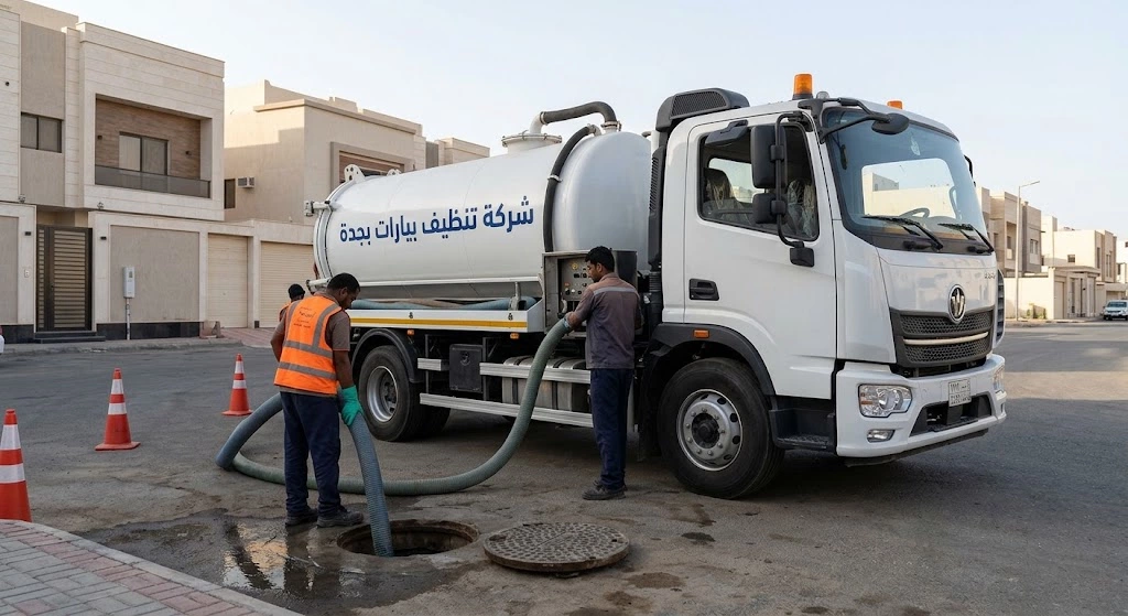 شركة تنظيف بيارات بجدة