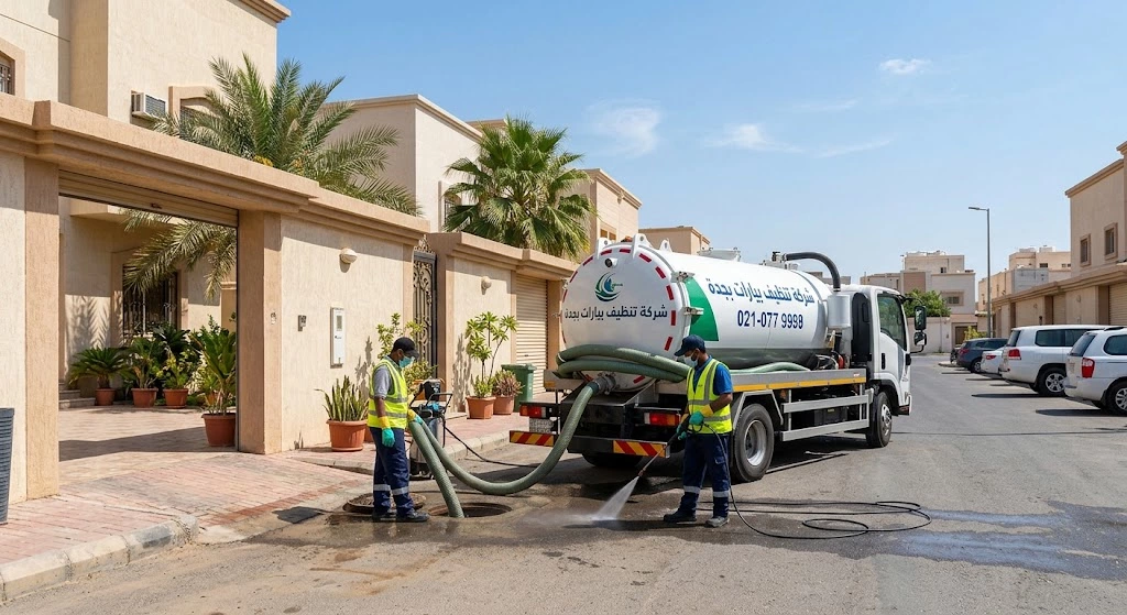 سباك تنظيف بيارات بجدة