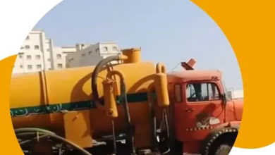 كمبروسر شفط مجاري جدة